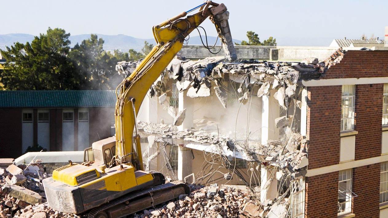 Building Demolition Work